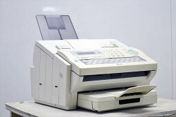 【中古】カウンタ6,298枚 NTT OFISTAR S3100 A4用紙サイズ モノクロ LAN FAX プリント