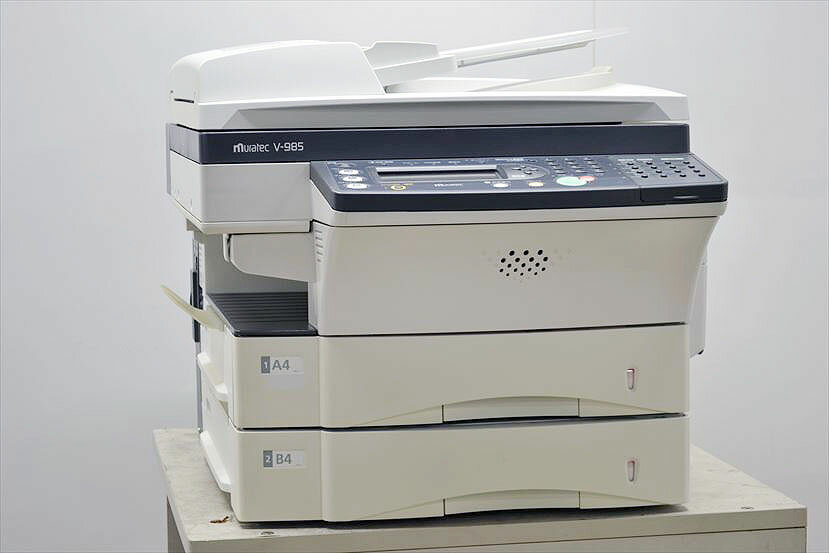 中古業務用FAX/中古業務用ファックスカウンタ12,529枚Muratec ムラテック V-985 【中古】