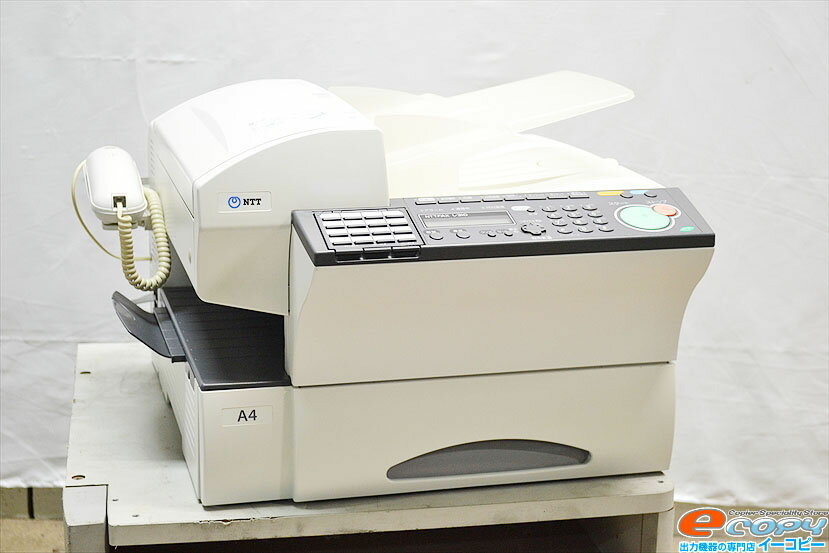 中古B4業務用FAX機/正常動作品NTT NTTFAX L-310/カウンタ74265枚ナンバーディスプレイ対応 【中古】