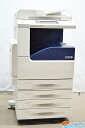 中古A3カラーコピー機/中古A3カラー複合機FUJI XEROX 富士ゼロックス DocuCentre-V C2263コピー/FAX/プリンタ/スキャナペーパーレスFAX機能 31176枚【中古】