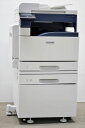 中古A3カラーコピー機/中古A3カラー複合機FUJI XEROX/富士ゼロックス/DocuCentre C2000コピー/FAX/プリンタ/スキャナカラー A3 USB LAN カウンタ20434枚 【中古】