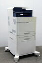 中古A4カラー複合機 FUJI XEROX/富士ゼロックス DocuPrint CM310zII カウンタ 35,884枚【中古】
