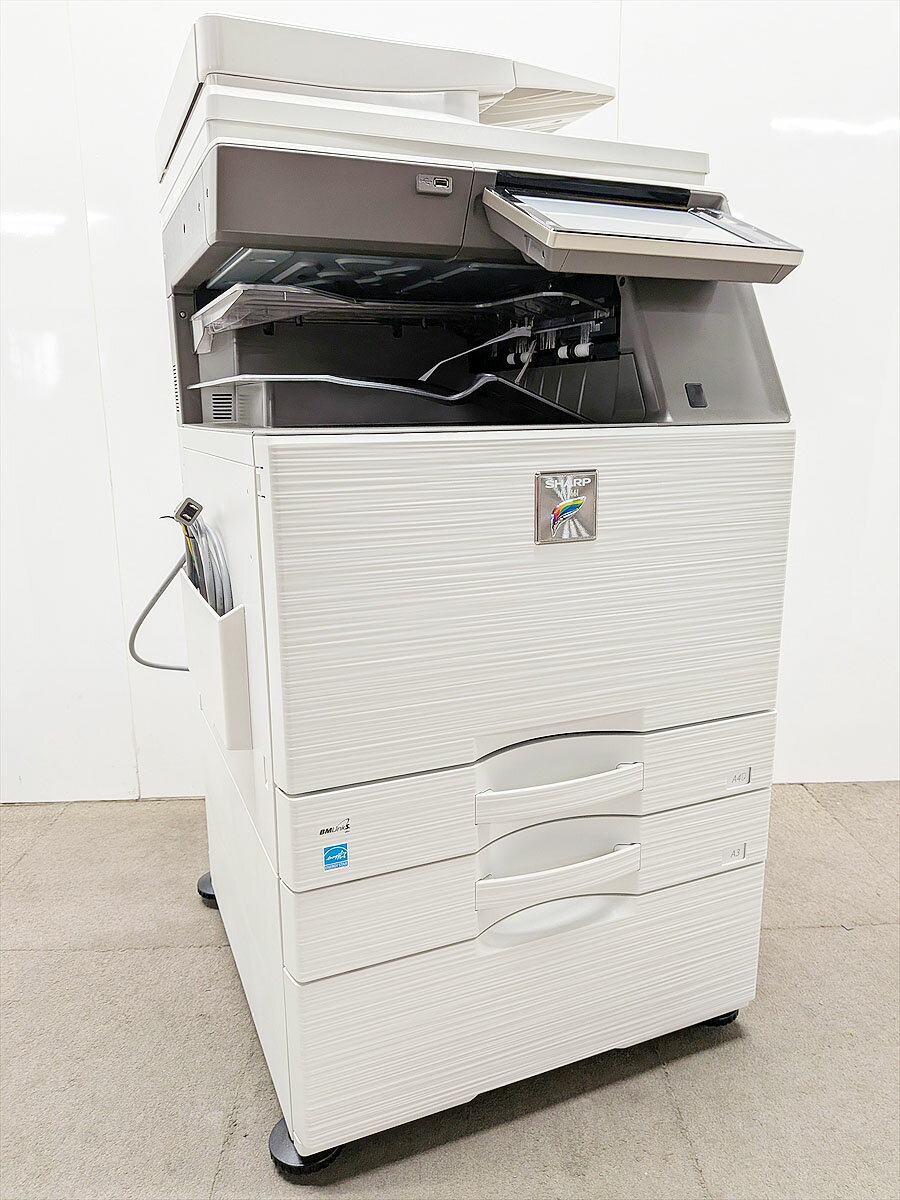中古A3カラー複合機 SHARP/シャープ MX-2661 3982枚【中古】