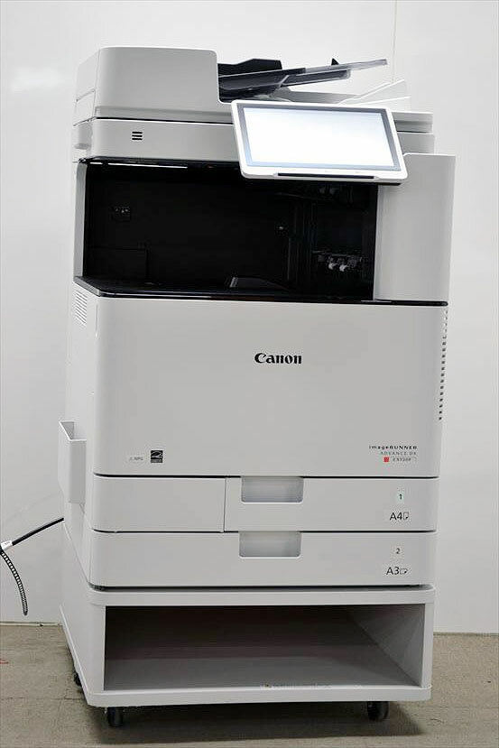 中古A3コピー機/中古A3複合機/1901枚/正常動作品Canon /キャノン image RUNNER iR-ADV C3720Fコピー/FAX/プリンタ/スキャナ【中古】