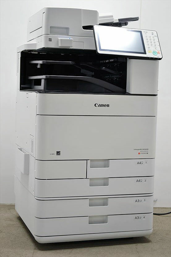 83,303枚/中古A3コピー機/中古A3複合機Canon /キャノン image RUNNER iR-ADV C5535F IIIコピー/FAX/プリンタ/スキャ…