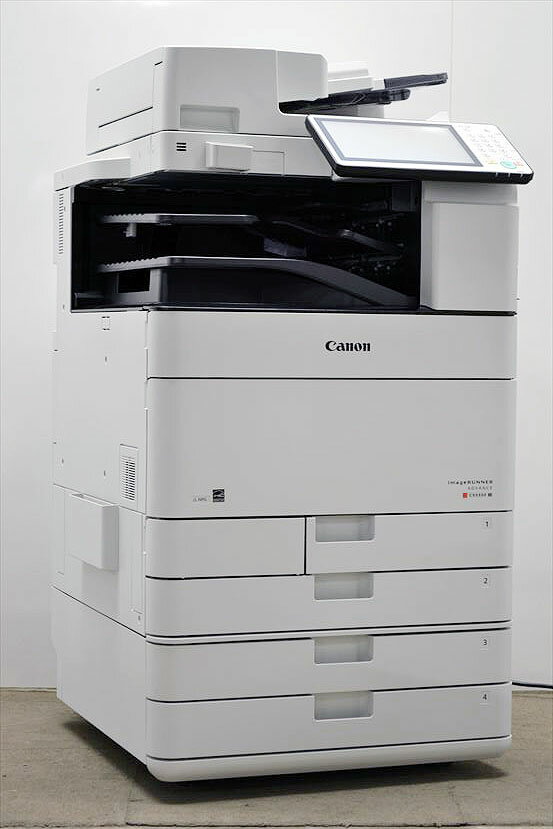 96枚/中古A3コピー機/中古A3複合機Canon /キャノン image RUNNER iR-ADV C5535F IIIコピー/FAX/プリンタ/スキャナ/無線LAN