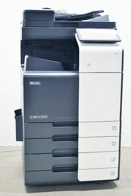 中古A3カラーコピー機/中古A3カラー複合機ムラテック/村田機械/Muratec MFX-C7250A3 コピー FAX プリンタ スキャナ 両面フルカラー/カウンタ18,049【中古】