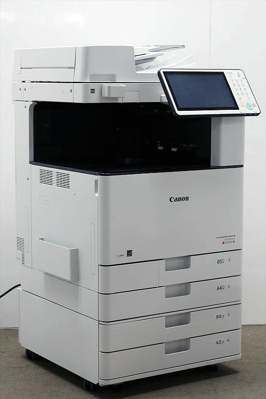 【中古】中古A3カラー複合機 Canon /キャノン image RUNNER iR-ADV C3520F III カウンタ 6,870枚