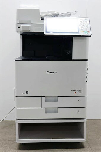 中古A3複合機 Canon /キャノン image RUNNER iR-ADV C3520F カウンタ 3689枚【中古】