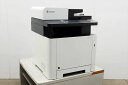 中古A4カラー複合機 KYOCERA/京セラ ECOSYS M5526cdw カウンタ 14,281枚【中古】