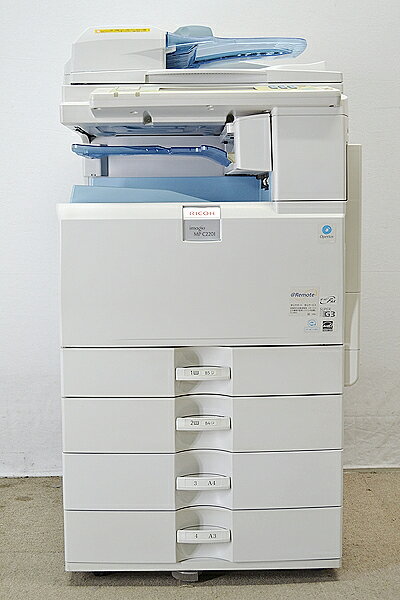 中古A3コピー機/中古A3複合機/正常動作品RICOH /リコー imagio MP C2201コピー/FAX/プリンタ/スキャナ 【中古】