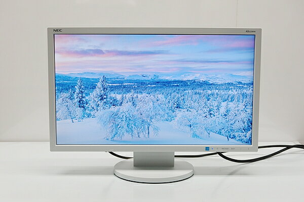 【美品】中古液晶モニター23型液晶ディスプレイNEC LCD-AS233WM-W5【中古】