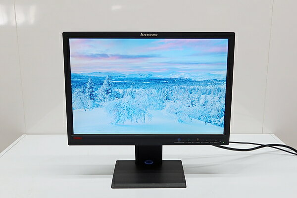 中古19型液晶ワイドモニター Lenovo ThinkVision L1951pwDD-Sub15 DVI 【中古】