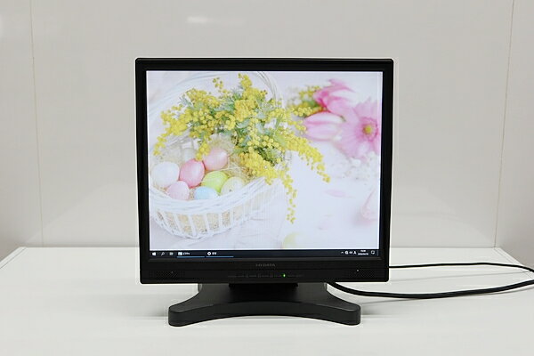 【美品】17型液晶モニター I-O DATA アイ・オー・データ機器 LCD-AD173SFB-T