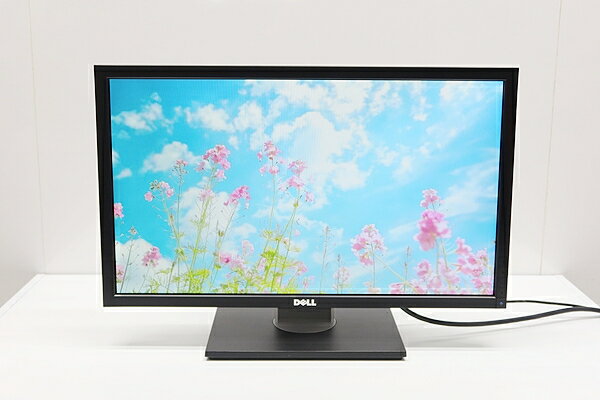 中古24インチ液晶モニター DELL デル P2411Hb D-Sub15 DVI  LEDバックライト