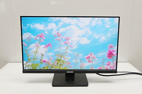 中古23.8型ワイド液晶モニター PHILIPS 242S1AE