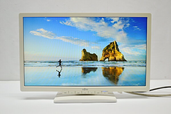 中古20型液晶モニター 富士通 FUJITSU VL-200sswrD-Sub15 DVI-D 【中古】