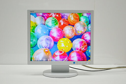 中古液晶モニター/17型液晶ディスプレイLCD-AS172-W5【中古】 中古液晶モニター/17型液晶ディスプレイLCD-AS172-W5【中古】