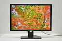 【傷あり】中古24インチ液晶モニターDELL/デル/u2412mc-KIZU/D-Sub15 DVI DisplatPort LEDバックライト 【中古】