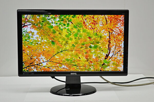 【訳あり】画面に傷あり　ベゼルに傷　 BenQ GL2250 21.5型ワイドディスプレイ液晶 モニターグロッシーブラック(1920×1080)【中古】