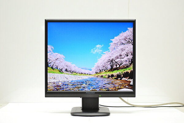 Princeton 19型液晶ディスプレイプリンストン PTFBLF-19W【中古】