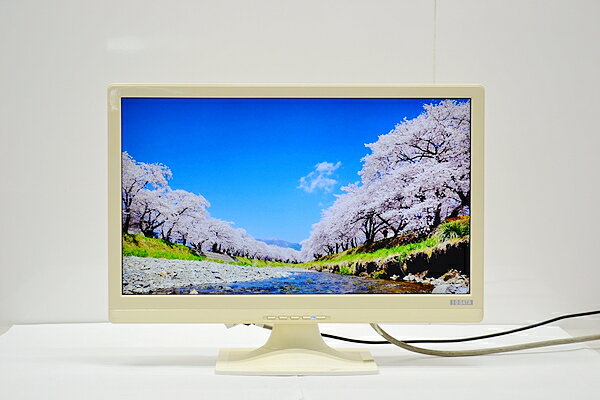 【黄ばみ】中古20型液晶モニター IOD