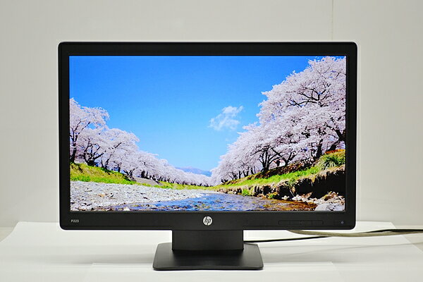 【傷あり】HPモニター　P223　 21.5インチワイド液晶モニター[中古]