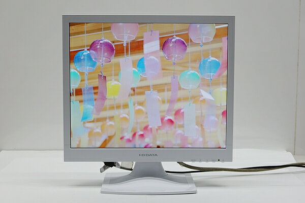 【中古】17型液晶モニター I-O DATA ア