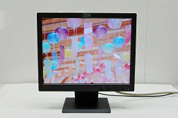 中古15インチ液晶モニター ThinkVision L151 9205-AB6 D-Sub15 【中古】