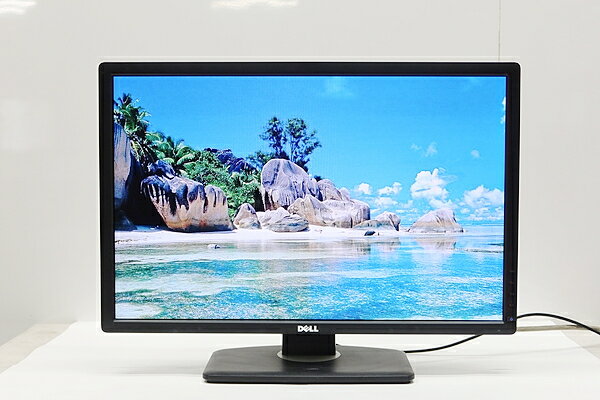 [訳有]　傷あり　中古24インチ液晶モニター DELL デル