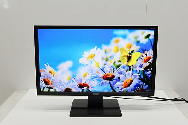 中古モニター23.6型ワイド液晶ディスプレイacer V246HL【中古】