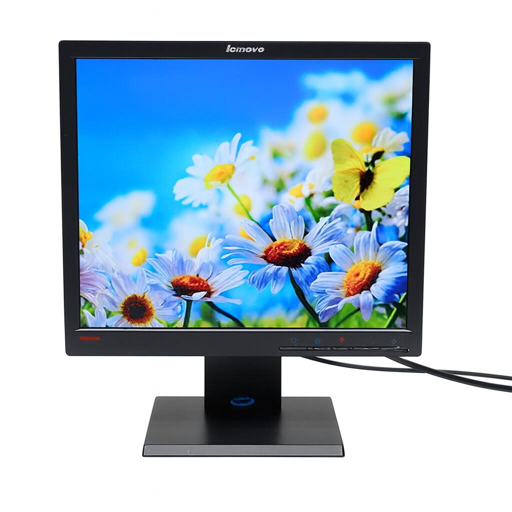 中古17インチ液晶モニター Lenovo LT1713pcD-Sub15 DVI-D 【中古】