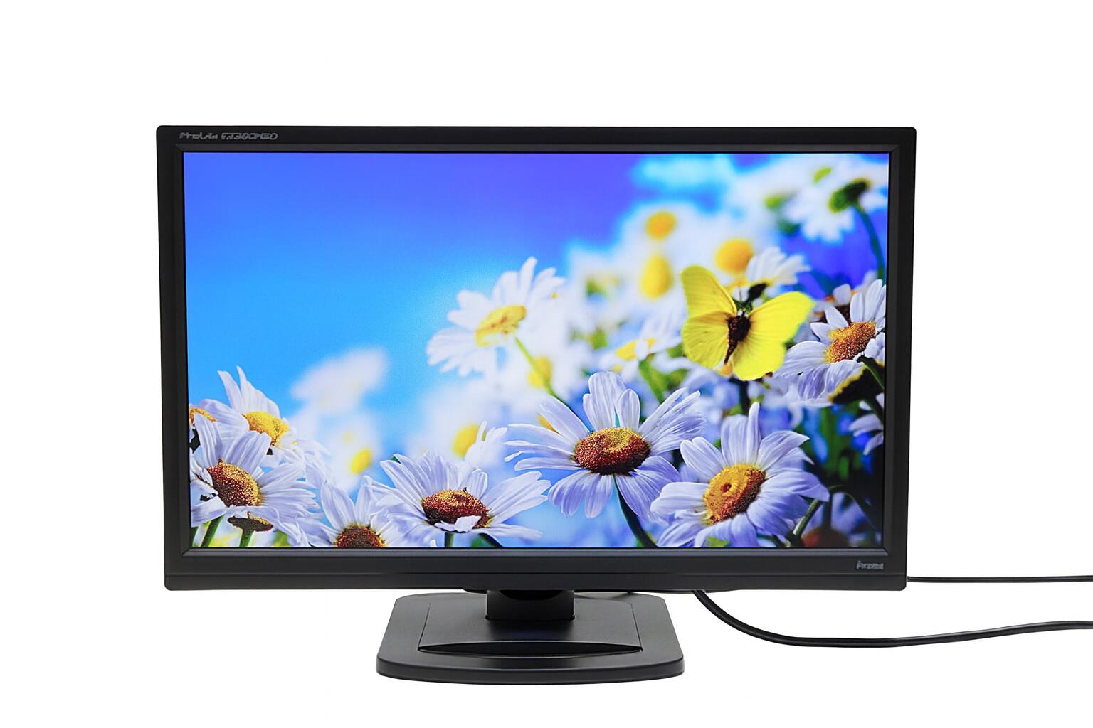 中古液晶モニター/23インチモニターイイヤマ iiyama ProLite E2380HSD【中古】 D-Sub15 DVI-D