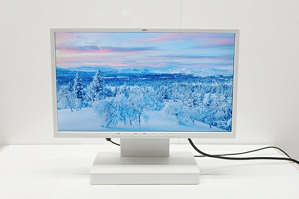 中古21.5型液晶モニター 富士通 FUJITSU VL-E22-8TD-Sub15 DVI-D 、DisplayPort【中古】