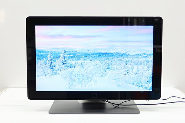 中古21.5インチ液晶モニター ワイド elo ET2201L-8UWA-0-ZB-GY-G