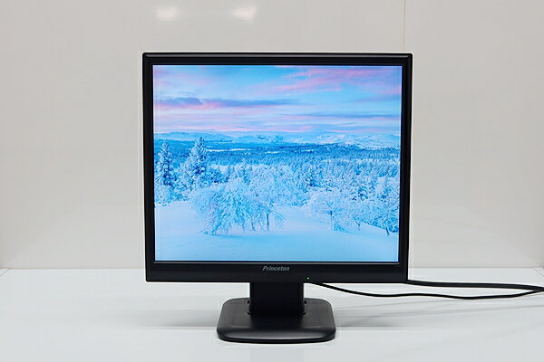 Princeton 17型液晶ディスプレイプリンストン 　PTFBLF-17【中古】