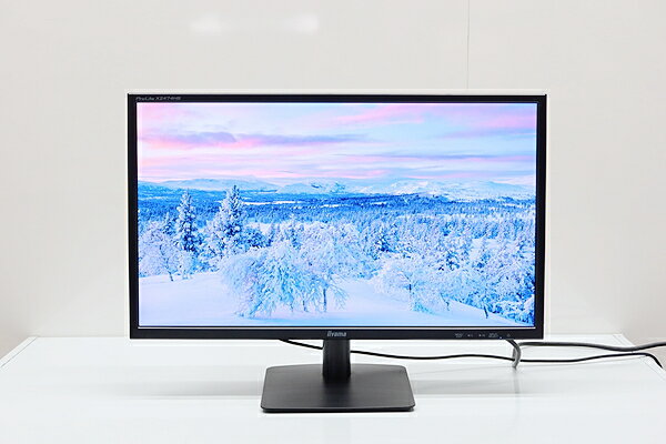【傷あり】中古液晶モニター23.6 型モニターイイヤマ iiyama ProLite X2474HS-B1 D-Sub15 HDMI DisplayPort
