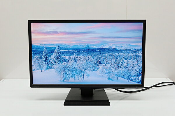 中古液晶モニター/21.5型ワイド液晶ディスプレイI-O DATA/アイ・オー・データ LCD-MF226XDB 【中古】