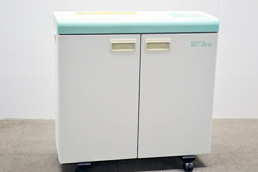 楽天市場】明光商会 msシュレッダー msv-d31cの通販 楽天市場】明光商会 msシュレッダー msv-d31cの通販