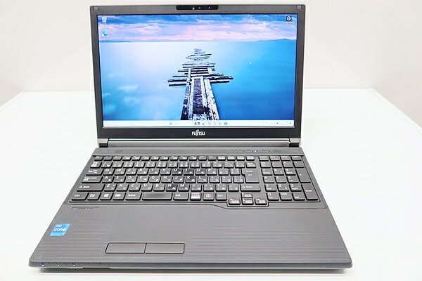 富士通 LIFEBOOK A7511/G Corei7 1185G7 SSD512GB 8GBメモリ 15.6インチ Windows11 ノートパソコン 中古パソコン 【中古】