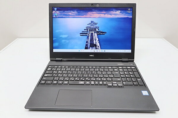 NEC VersaPro VF-6　i5-8265U　1.6GHz SSD512GB 16GBメモリ　Windows11 ノートパソコン 中古パソコン【中古】