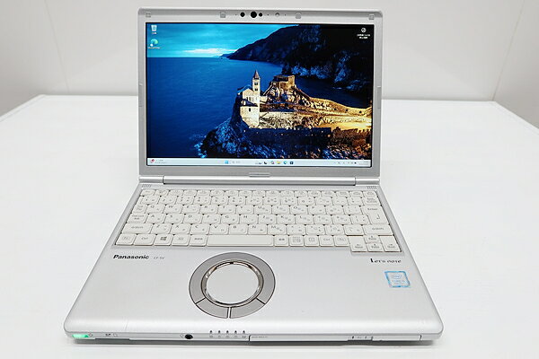 Panasonic Let's note CF-SV Corei5 8250U SSD1000GB 16GBメモリ 12.1インチ Windows11 ノートパソコン 