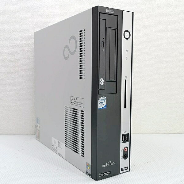 新品未開封 Windows XP Pro 32bit SP2FUJITSU/富士通 FMVD5360Core 2 Duo E8400 3.00GHz/HDD 80GB/メモリ 1GB