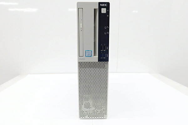 NEC Mate MUM29L-Z Corei5 9400 新品SSD256GB 8GBメモリ Windows11 デスクトップパソコン 中古パソコン 【中古】