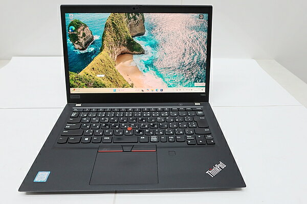 Lenovo Thinkpad T490s Corei7 8565U SSD512GB 16GBメモリ 13.3インチ Bluetooth ノートパソコン 中古パソコン 【中古】
