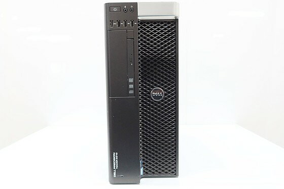 【OS無し】DELL PRECISION T5810 XeonE5-1660 V3 3GHz HDD2TB 32GBメモリ QuadroK2200 中古パソコン デスクトップパソコン【中古】