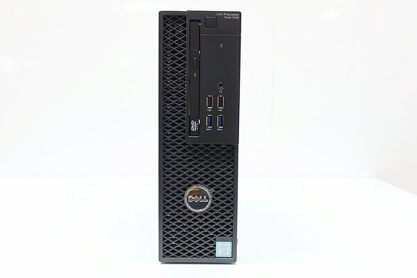 【HDD無し】DELL PRECISION 3420 TOWER XeonE3-1225V5 3.3GHz 32GBメモリ QuadroK620 中古パソコン デスクトップパソコン 【中古】