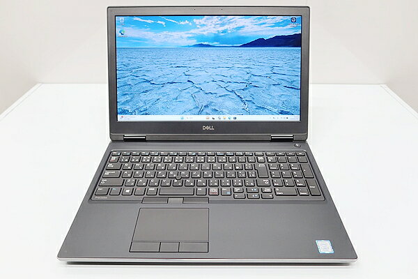 【訳アリ】DELL　Precision 7530 Corei7-8750H M.2SSD256GB 64GBメモリ15.6インチ Windows11 ノートパソコン 中古パソコン 【中古】