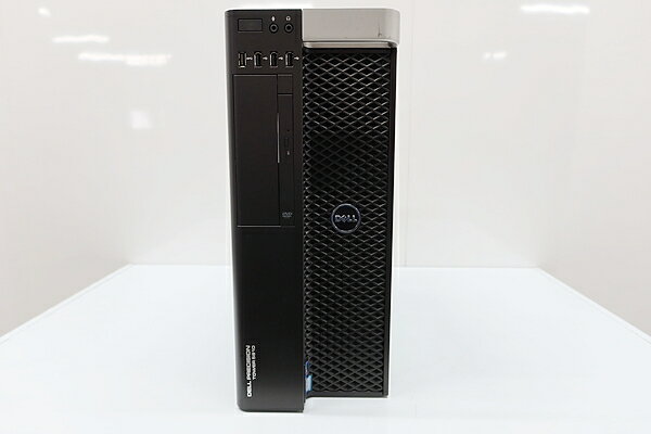 【HDD無し】DELL PRECISION T5810 XeonE5-1620 V3 3.5GHz 32GBメモリ QuadroK2200 中古パソコン デスクトップパソコン【中古】
