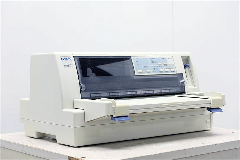 中古ドットプリンター EPSON エプソン VP-2300【中古】新品汎用インクリボンセット済